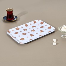 Matmel Kitchen Cookies Tepsi - Renkli - 27X21 cm