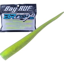 Duo Bay Ruf Br Fish 3.3 Silikon Kuyruk 8.3 cm S043 Chartreuse Silver (7 Adet)