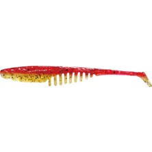 Magbite Chucky 4.5cm #23 Red Gold Kokulu Silikon Yem (6 Adet)