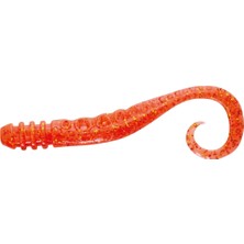 Magbite Silikon Ahtapot Bacağı 7cm #05 Glow Orange Gold (5 Adet)