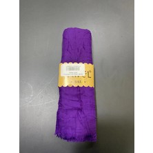 Bambu Kraş Şal Fosforlu Mor-Jawel