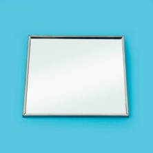 Kpm Aynalı Dekoratif Tabak - Asorti - 10X10 cm