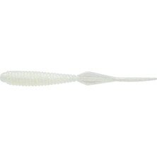 Magbite Booty Shake 6.5cm #08 Pearl White Kokulu Silikon Yem (8 Adet)