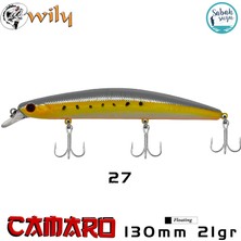 Wily Camaro 130F 13CM 21GR No:27 Maket Balık