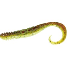 Magbite Silikon Ahtapot Bacağı 9cm #19 Green Pan Chart (4 Adet)