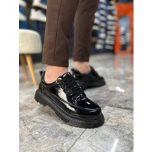 KB-702 Kuback Kömür Rugan Günlük Erkek Ayakkabı