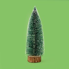 Tohana LED Işıklı Çam Ağacı - Yeşil - 30 cm