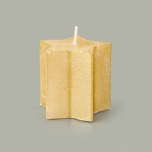 Kpm Simli Star Mum - Asorti - 5x5 cm