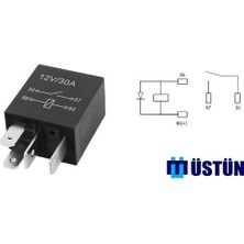 Üstün Ustun RL340 - Mikro Role 12V 4p 40 Amper