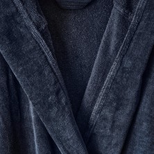 Matmel Soft Robe Bornoz - Gri - S/m Beden