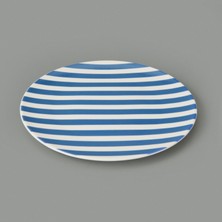 Matmel Kitchen Love Nature Servis Tabağı - Mavi - 25 cm