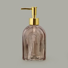 Kpm Cam Sıvı Sabunluk - Asorti - 8X19 cm