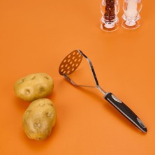 Matmel Kitchen Patates Ezici - Siyah - 26 cm