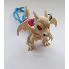 Anahtarlık Çanta Süsü Iskelet Fosil Canavar Oyuncak Yılbaşı Doğum Günü Hediye