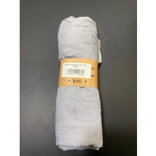 Bambu Kraş Şal Açık Gri-Jawel