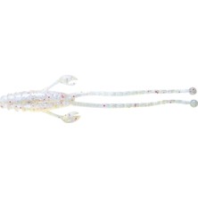 Magbite Higedan 8cm #02 Uv Clear Holo Kokulu Silikon Yem (5 Adet)