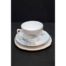 Abbetc Royal Osborne 8203 Bone China Ingiliz Porseleni 3 Parça Çay Fincanı Seti 160 ml