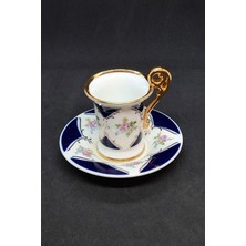 Abbetc Vintage Sep Gdr Kahve Fincanı 2 Parça 100 ml