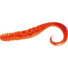 Magbite Silikon Ahtapot Bacağı 9cm #18 Punch Orange Glow (4 Adet)