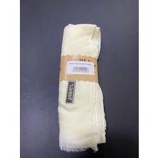 Bambu Kraş Şal Krem-Jawel