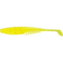 Magbite Chucky 7.5cm #08 Chartreuse Kokulu Silikon Yem (5 Adet)