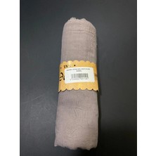 Bambu Kraş Şal Koyu Kum-Jawel