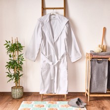 Matmel Soft Robe Bornoz - Beyaz - S/m Beden