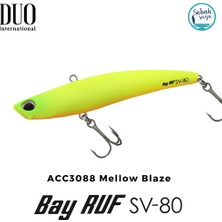 Duo Bay Ruf Sv 80 8cm 15GR ACC3088 Mellow Blaze Vibrasyon Maket Balık