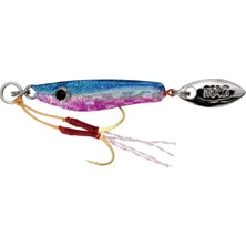 Magbite Chirimen Jig 3gr #03 Blue Pink