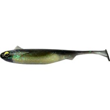 Magbite Snatch Bite Shad 7.5cm #06 Glow Belly Silikon Balık (5 Adet)