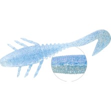 Magbite Pull Grab 9.6cm #04 Uv Sardine Kokulu Silikon Yem (5 Adet)