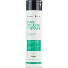 Perfect Shine Pure Volume Ince Telli Yağlı Saçlar Için Pirinç Nişastası Kömür Özü Arındırıcı Hacim Şampuanı 300ML
