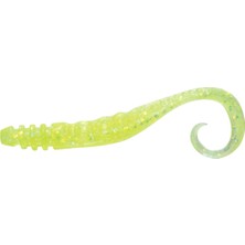 Magbite Silikon Ahtapot Bacağı 7cm #03 Uv Clear Holo Charteruse (5 Adet)