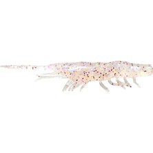 Magbite Snatch Bite Shrimp 6.5cm #05 Clear Holo Shrimp (6 Adet)