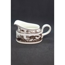 Villeroy & Boch Anjou Vitroporzellan Mettlach Antika Porselen Sütlük 350 ml