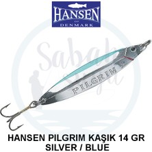 Hansen Pilgrim Kaşık 7.8cm 14GR Silver Blue