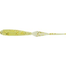 Magbite Booty Shake 6.5cm #05 Uv Clear Chartreuse Kokulu Silikon Yem (8 Adet)