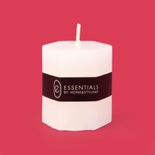 Kpm Simli Altıgen Mum - Asorti - 4x5 cm