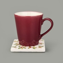 Matmel Kitchen Kokina Taş Bardak Altlığı - Renkli - 10X10 cm