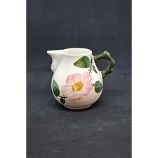 Villeroy & Boch Wild-Rose Handmalerei Porselen Sütlük 200 ml