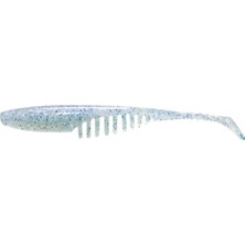 Magbite Chucky 4.5cm #13 Whitebait Glow Glitter Kokulu Silikon Yem (6 Adet)