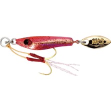 Magbite Chirimen Jig 2gr #04 Akarame Gold