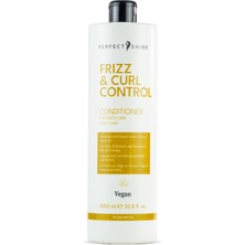Perfect Shine Frizz & Curl Kıvırcık Dalgalı Saçlar Için Kenevir ve Çöl Hurması Yağı Özlü Yatıştırıcı Saç Kremi 1000ML