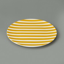 Matmel Kitchen Love Yourself Servis Tabağı - Sarı - 25 cm