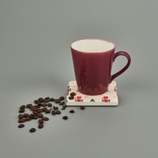 Matmel Kitchen Fındıkkıran Bardak Altlığı - Renkli - 10 cm