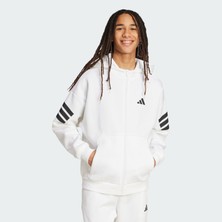 Adidas Sportswear JW7106 Future Icons 3-Stripes Full-Zip Hoodie
