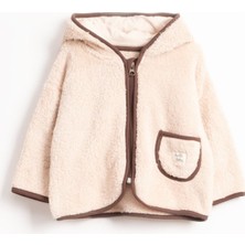 Vauva Welsoft Mont Kız Erkek Kapüşonlu Astarlı Mevsimlik Mont