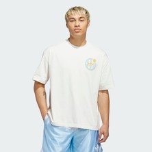 Adidas Originals KD3613 Originals Basketball Crest Tee