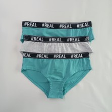 Bonbon Kız Çocuk Hipster 3'lü Paket Slip Külot BB2140