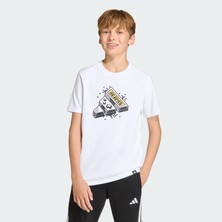 Adidas Sportswear KA0531 Gamıng Grafik Tişört - Çocuk